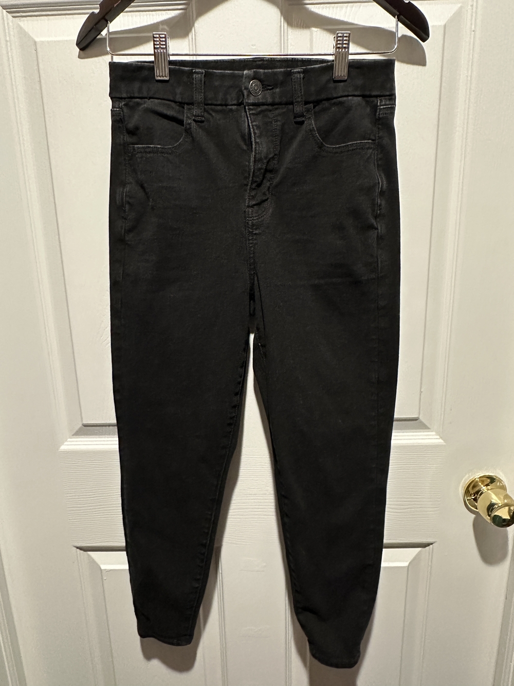 American Eagle Women's Curvy Super Hi Rise Jegging - X-Short